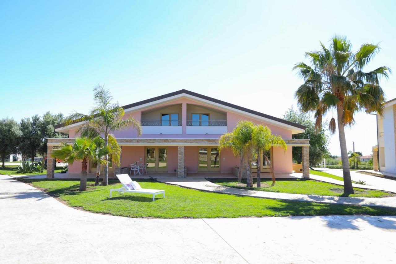 San Nicolò Agave Blu Bed & Breakfast エクステリア 写真