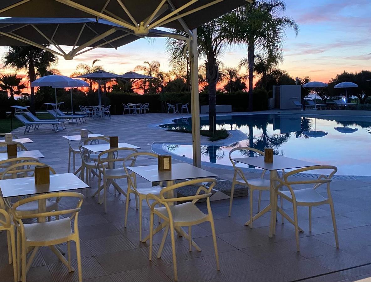 San Nicolò Agave Blu Bed & Breakfast エクステリア 写真