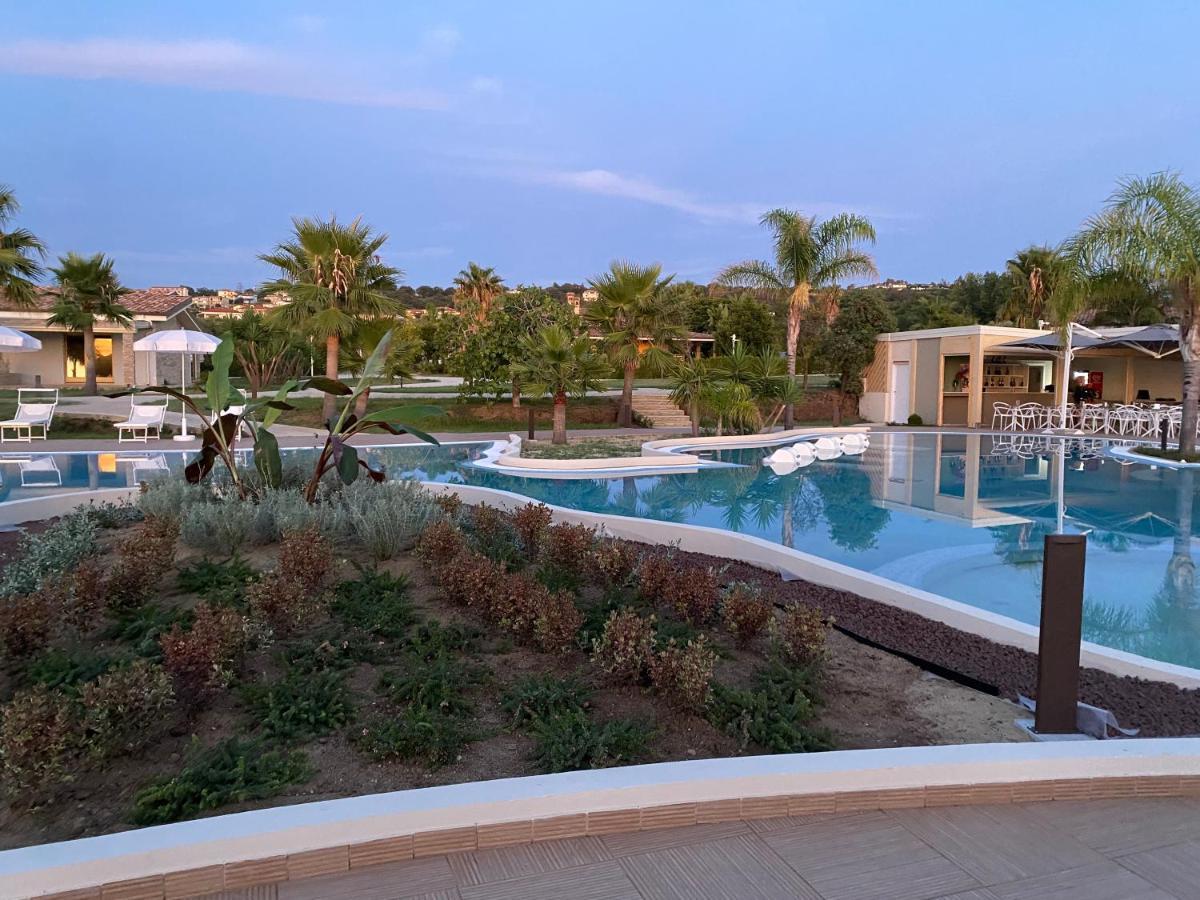 San Nicolò Agave Blu Bed & Breakfast エクステリア 写真